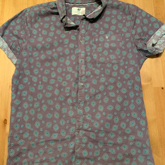 CottonOn Men’s 91 Short Sleeve Shirt, Size M - Picture 1 of 2